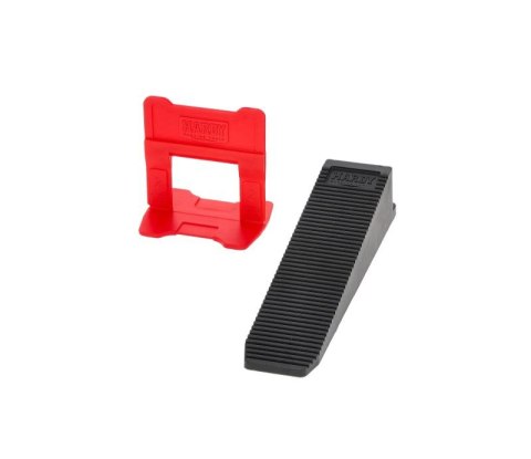 SYSTEM DO POZIOMOWANIA PłYTEK 2 MM KlIPSY + KlINY 400 SZTUK HARDY SYSTEM DO POZIOMOWANIA PłYTEK 2 MM KlIPSY + KlINY 400 SZTUK HARDY
