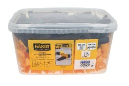SYSTEM DO POZIOMOWANIA PłYTEK 3 MM KlIPSY + KlINY 400 SZTUK HARDY