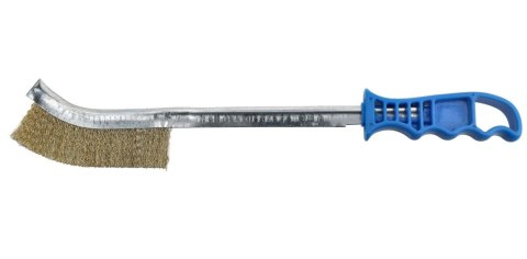 SZCZOTKA DRUCIANA DłUGA SZCZElINOWA 38 CM SZCZOTKA DRUCIANA DłUGA SZCZElINOWA 38 CM
