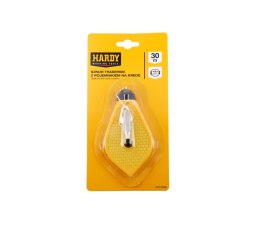 SZNUR TRASERSKI DłUGOŚć 30M PLASTIKOWA OBUDOWA HARDY