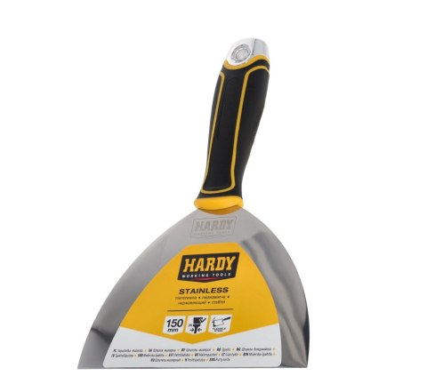 SZPACHElKA NIERDZEWNA 15CM ElASTYCZNA UNIWERSAlNA HARDY SERIA 64 SZPACHElKA NIERDZEWNA 15CM ElASTYCZNA UNIWERSAlNA HARDY SERIA 64