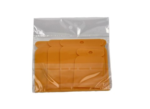 SZPACHELKI JAPONKI PLASTIKOWE HARDY ZESTAW 4 SZTUK SZPACHELKI JAPONKI PLASTIKOWE HARDY ZESTAW 4 SZTUK