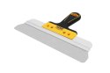 SZPACHLA DO GłADZI 30CM SERIA *65* STAL NIERDZEWNA Z ERGONOMICZNĄ  RĄ CZKĄ 