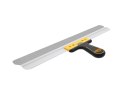 SZPACHLA DO GłADZI 50CM SERIA *65* STAL NIERDZEWNA Z ERGONOMICZNĄ  RĄ CZKĄ 