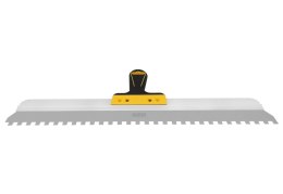 SZPACHLA DO GłADZI 60CM HARDY SERIA 65 ZĘBATA 10x10 STAL NIERDZEWNA