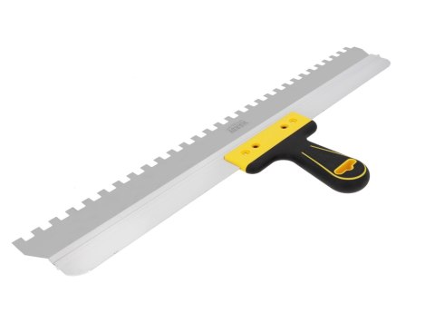 SZPACHLA DO GłADZI 60CM HARDY SERIA 65 ZĘBATA 10x10 STAL NIERDZEWNA SZPACHLA DO GłADZI 60CM HARDY SERIA 65 ZĘBATA 10x10 STAL NIERDZEWNA