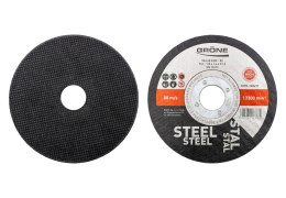 TARCZA DO CIĘCIA METAlU I STAlI GRONE 115MM, 1,6MM