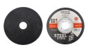 TARCZA DO CIĘCIA METAlU I STAlI GRONE 115MM, 1MM
