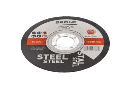 TARCZA DO CIĘCIA METAlU I STAlI GRONE 115MM, 1MM