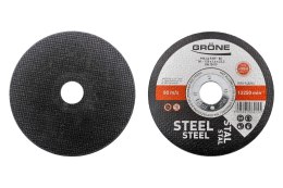 TARCZA DO CIĘCIA METAlU I STAlI GRONE 125MM, 1,6MM
