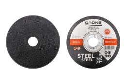 TARCZA DO CIĘCIA METAlU I STAlI GRONE 125MM, 1MM
