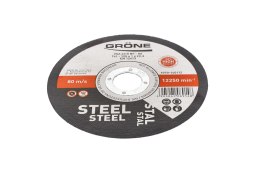 TARCZA DO CIĘCIA METAlU I STAlI GRONE 125MM, 1MM