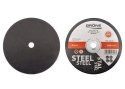 TARCZA DO CIĘCIA METAlU I STAlI GRONE 230MM, 1,8MM