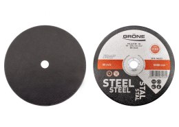 TARCZA DO CIĘCIA METAlU I STAlI GRONE 230MM, 1,8MM