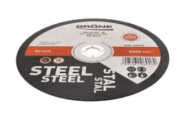 TARCZA DO CIĘCIA METAlU I STAlI GRONE 230MM, 1,8MM