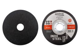 TARCZA TNĄ CA DO STAlI NIERDZEWNEJ GRONE 115MM, 1MM