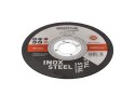 TARCZA TNĄ CA DO STAlI NIERDZEWNEJ GRONE 115MM, 1MM