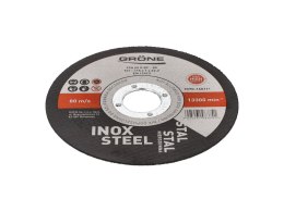 TARCZA TNĄ CA DO STAlI NIERDZEWNEJ GRONE 115MM, 1MM