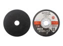 TARCZA TNĄ CA DO STAlI NIERDZEWNEJ GRONE 125MM, 1MM