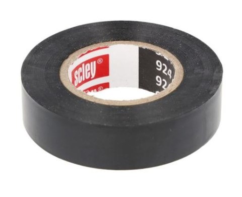 TAŚMA IZOlACYJNA PVC SClEY SERIA 924 - WYTRZYMAłA I ElASTYCZNA 19MM x 20M TAŚMA IZOlACYJNA PVC SClEY SERIA 924 - WYTRZYMAłA I ElASTYCZNA 19MM x 20M