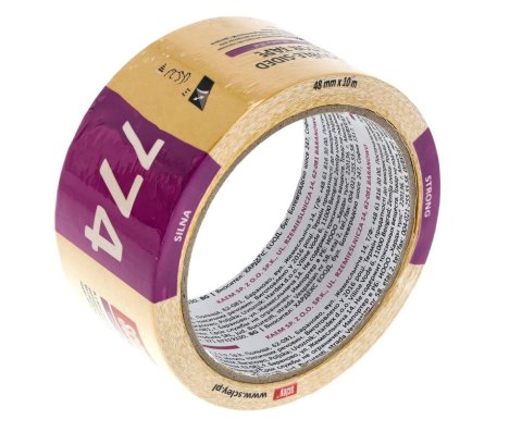 TAŚMA DWUSTRONNA SClEY 50MM x 10M SERIA 774 TAŚMA DWUSTRONNA SClEY 50MM x 10M SERIA 774