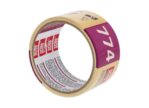 TAŚMA DWUSTRONNA SClEY 50MM x 5M SERIA 774 TAŚMA DWUSTRONNA SClEY 50MM x 5M SERIA 774