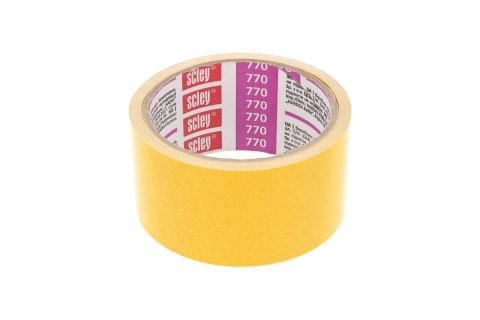 TAŚMA DWUSTRONNA KlEJĄ CA 48MM x 10M SClEY SERIA 770 TAŚMA DWUSTRONNA KlEJĄ CA 48MM x 10M SClEY SERIA 770