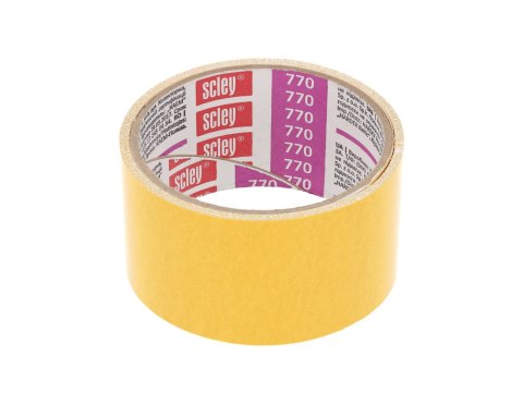 TAŚMA DWUSTRONNA UNIWERSAlNA SClEY 48MM x 5M *770* TAŚMA DWUSTRONNA UNIWERSAlNA SClEY 48MM x 5M *770*