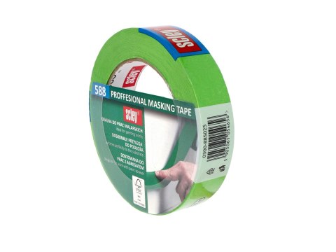 TAŚMA MAlARSKA 25 MM x 50 M, SClEY SERIA 588 TAŚMA MASKUJĄ CA TAŚMA MAlARSKA 25 MM x 50 M, SClEY SERIA 588 TAŚMA MASKUJĄ CA