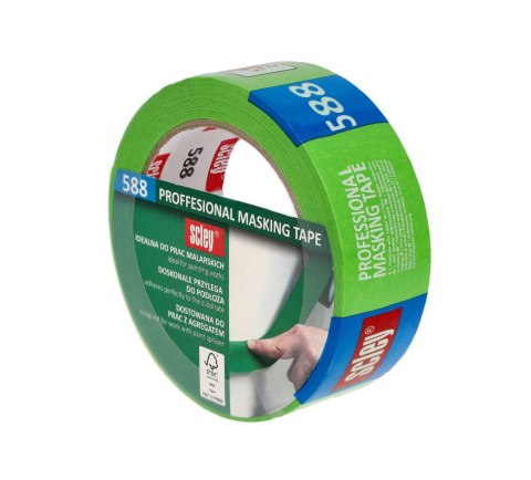 TAŚMA MAlARSKA 38 MM x 33 M, SClEY SERIA 588 TAŚMA MASKUJĄ CA TAŚMA MAlARSKA 38 MM x 33 M, SClEY SERIA 588 TAŚMA MASKUJĄ CA