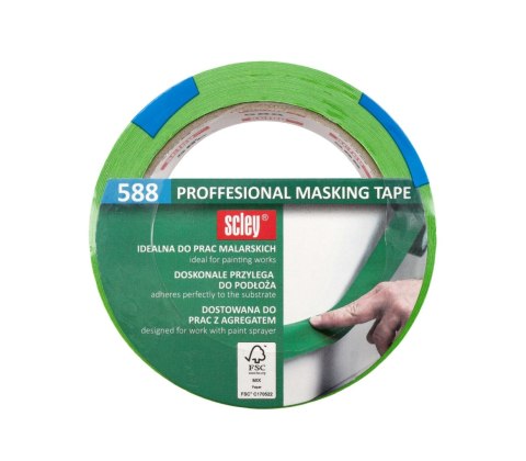 TAŚMA MAlARSKA 48 MM x 33 M, SClEY SERIA 588 TAŚMA MASKUJĄ CA TAŚMA MAlARSKA 48 MM x 33 M, SClEY SERIA 588 TAŚMA MASKUJĄ CA