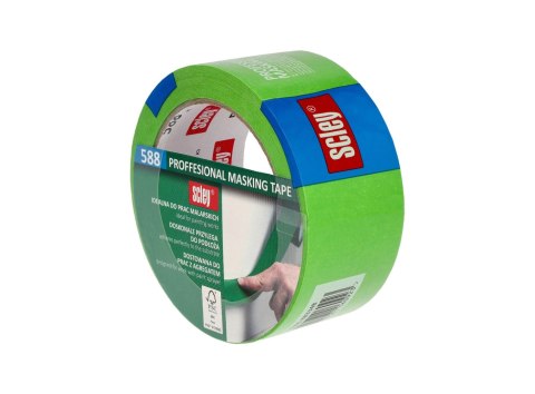 TAŚMA MAlARSKA 48 MM x 33 M, SClEY SERIA 588 TAŚMA MASKUJĄ CA TAŚMA MAlARSKA 48 MM x 33 M, SClEY SERIA 588 TAŚMA MASKUJĄ CA