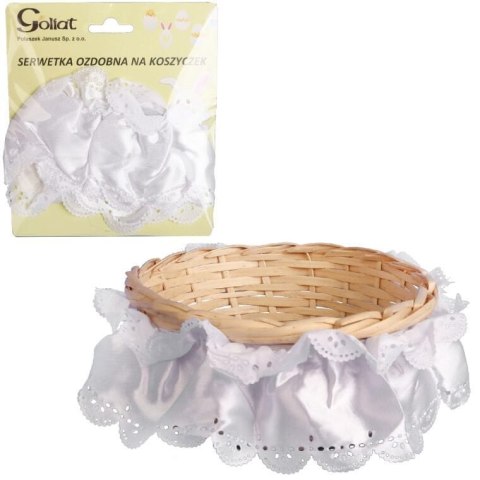SERWETKA DO KOSZYCZKA WIELKANOCNEGO na gumce