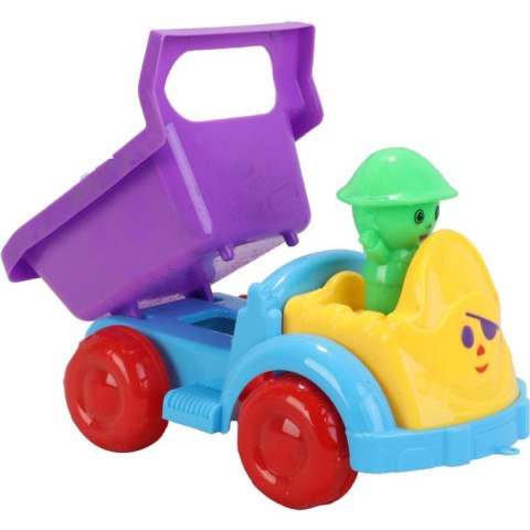 Samochód z akcesoriami do piasku