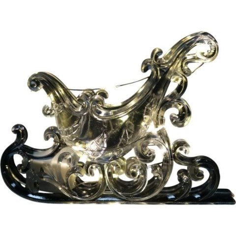 AKRYLOWA OZDOBA LED SANIE- ZAWIESZKA 15CM
