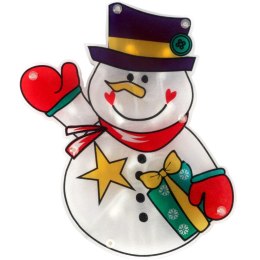 BOŻONARODZENIOWA DEKORACJA ŚWIETLNA- BAŁWAN 19 CM