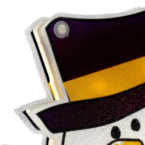 BOŻONARODZENIOWA DEKORACJA ŚWIETLNA- BAŁWAN 19 CM