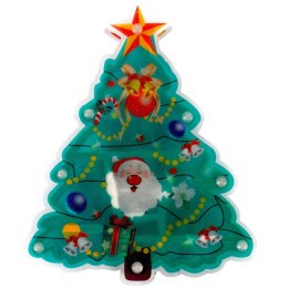 BOŻONARODZENIOWA DEKORACJA ŚWIETLNA- CHOINKA 20 CM