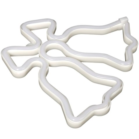 BOŻONARODZENIOWA DEKORACJA ŚWIETLNA LED - NEON DZWONKI 23 CM