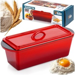 BRYTFANNA FORMA ŻELIWNA EMALIOWANA DO CHLEBA CAST LINE 279095