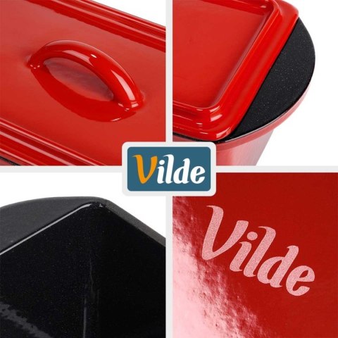 BRYTFANNA FORMA ŻELIWNA EMALIOWANA DO CHLEBA CAST LINE 279095