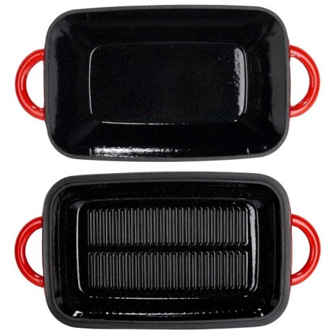 BRYTFANNA ŻELIWNA EMALIOWANA Z PATELNIĄ 3,5/1,5L CAST LINE 279094