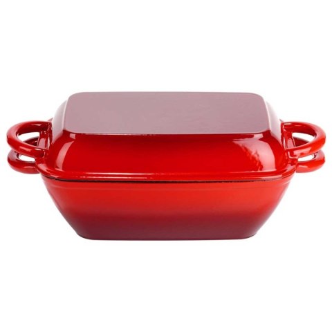 BRYTFANNA ŻELIWNA EMALIOWANA Z PATELNIĄ 3,5/1,5L CAST LINE 279094