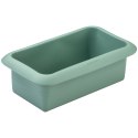 Forma silikonowa, prostokątna, 18 cm, pistacjowa