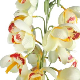 Gałązka storczyka dzwonkowatego w kolorze zielono różowym 84 cm