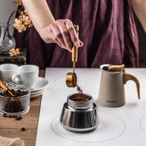 KAWIARKA ZAPARZACZ DO KAWY 200ml KLAUSBERG KB-7994 INDUKCJA