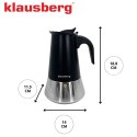 KAWIARKA ZAPARZACZ DO KAWY 300ml KLAUSBERG KB-7845 INDUKCJA