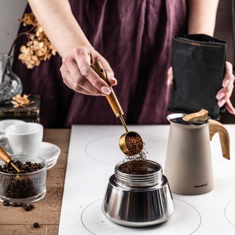 KAWIARKA ZAPARZACZ DO KAWY 300ml KLAUSBERG KB-7995 INDUKCJA