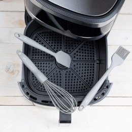 Narzędzia kuchenne, 3 el., silikon, 25 cm, szare