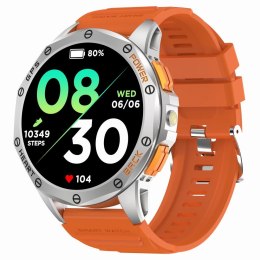 SMARTWATCH MĘSKI GRAVITY GT24-4 - LATARKA, DODATKOWY PASEK (sg033d)